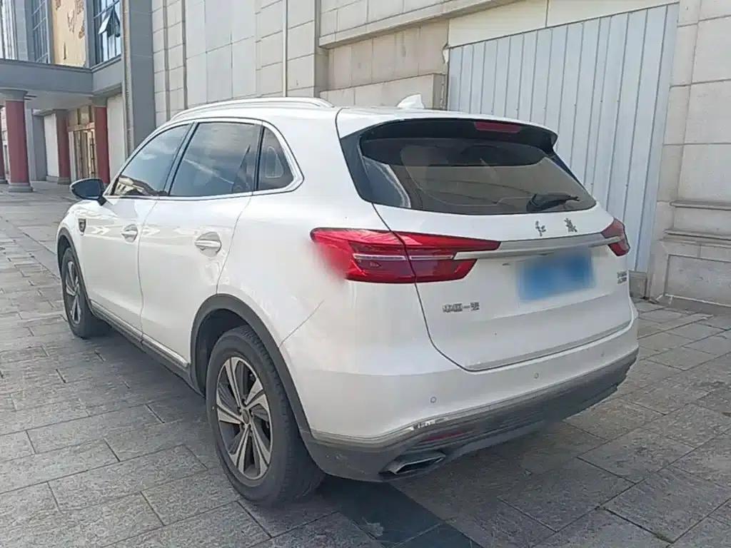 Hongqi HS5 2019 2.0T Intelligent Flagship Edition — миниатюра 5