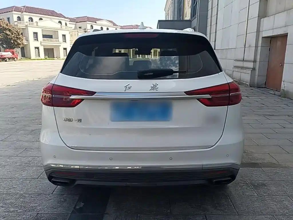 Hongqi HS5 2019 2.0T Intelligent Flagship Edition — миниатюра 6