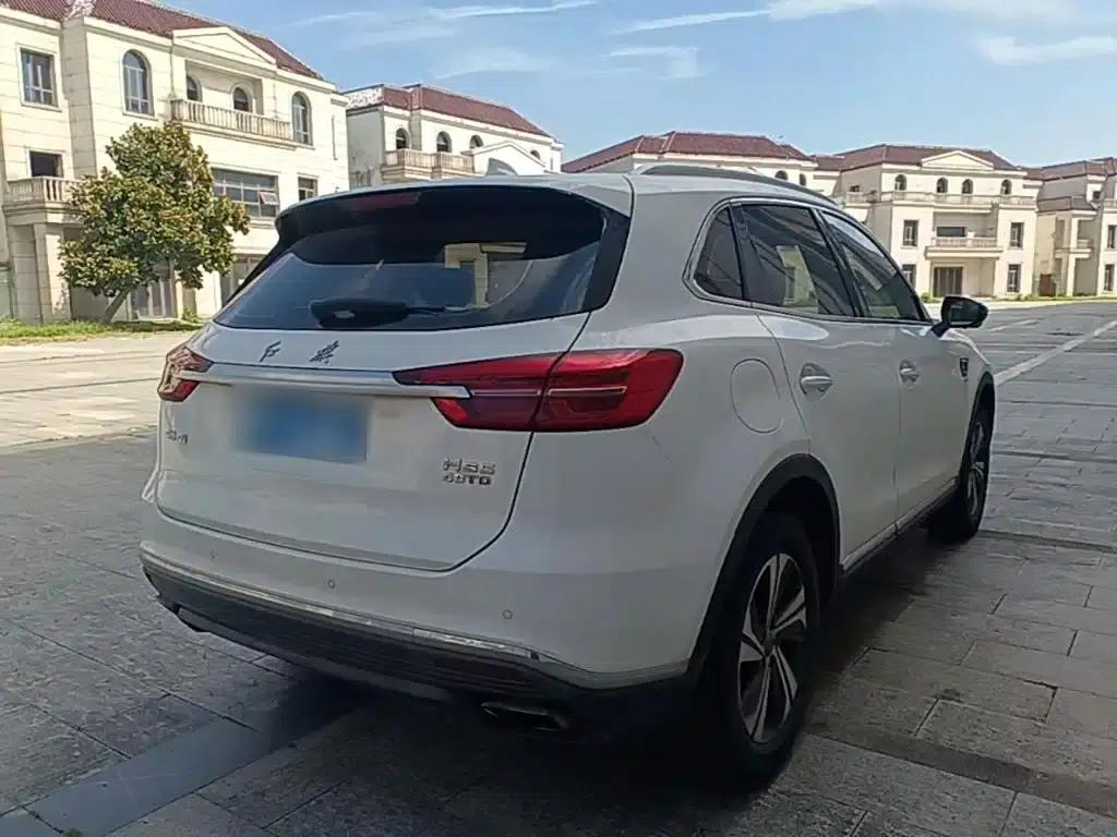 Hongqi HS5 2019 2.0T Intelligent Flagship Edition — миниатюра 7