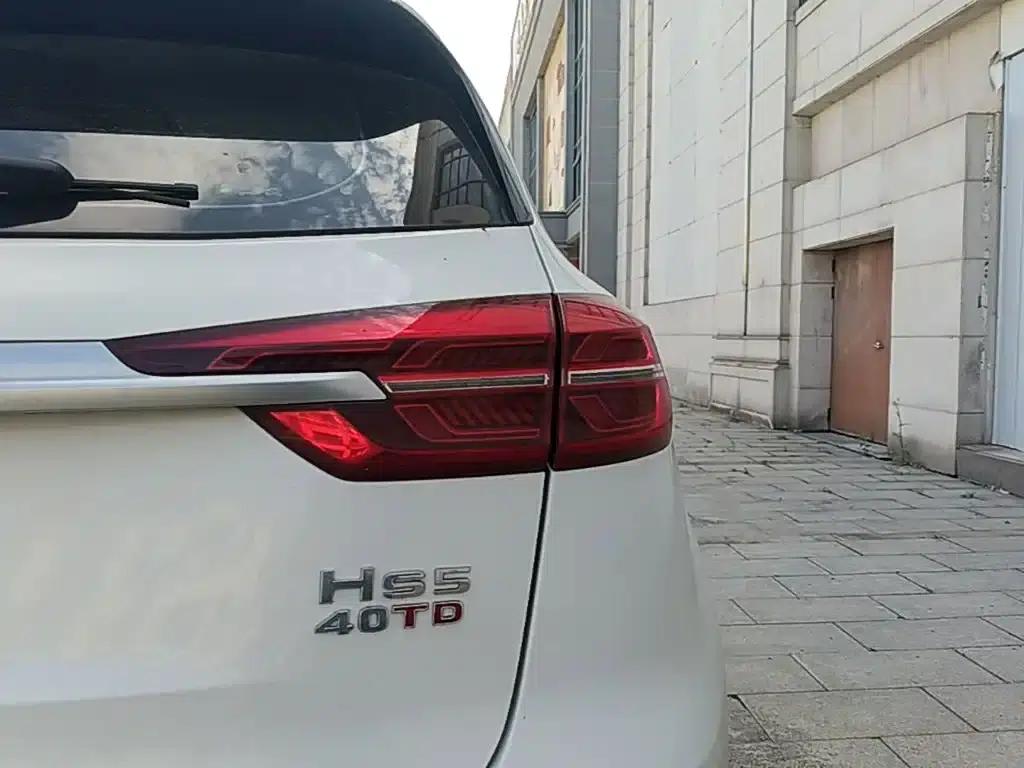 Hongqi HS5 2019 2.0T Intelligent Flagship Edition — миниатюра 8