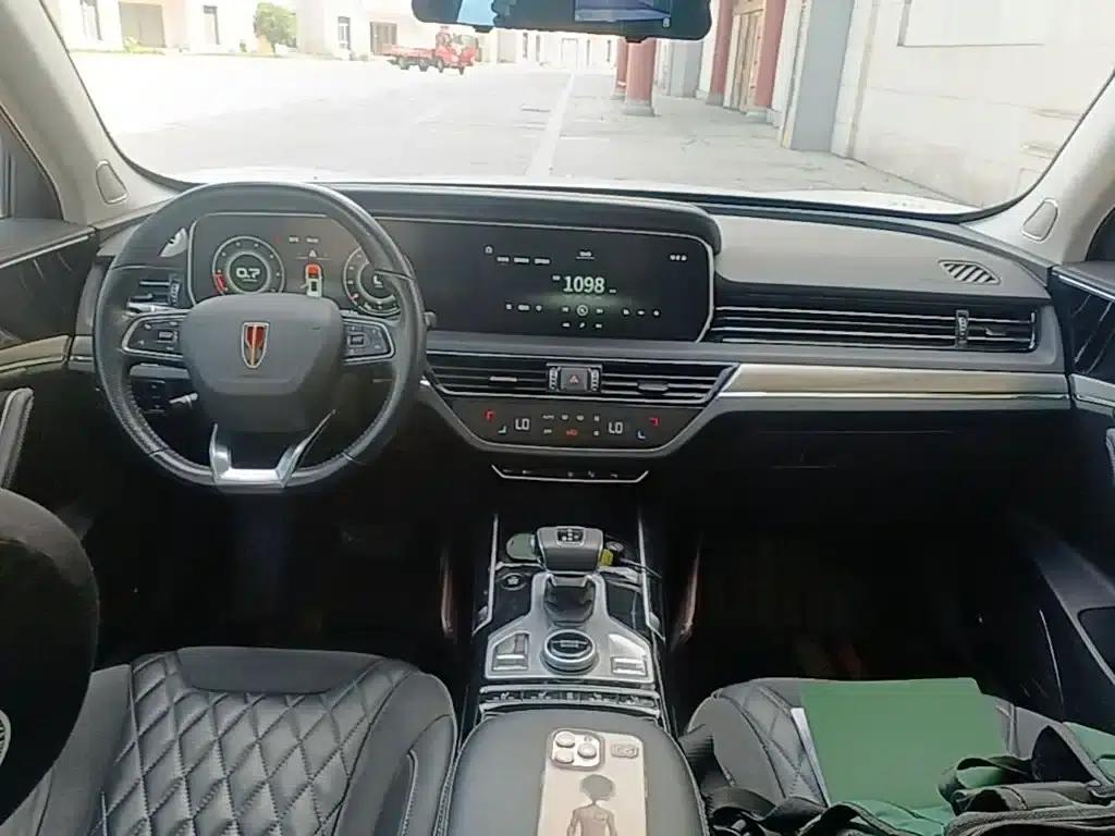 Hongqi HS5 2019 2.0T Intelligent Flagship Edition — миниатюра 10