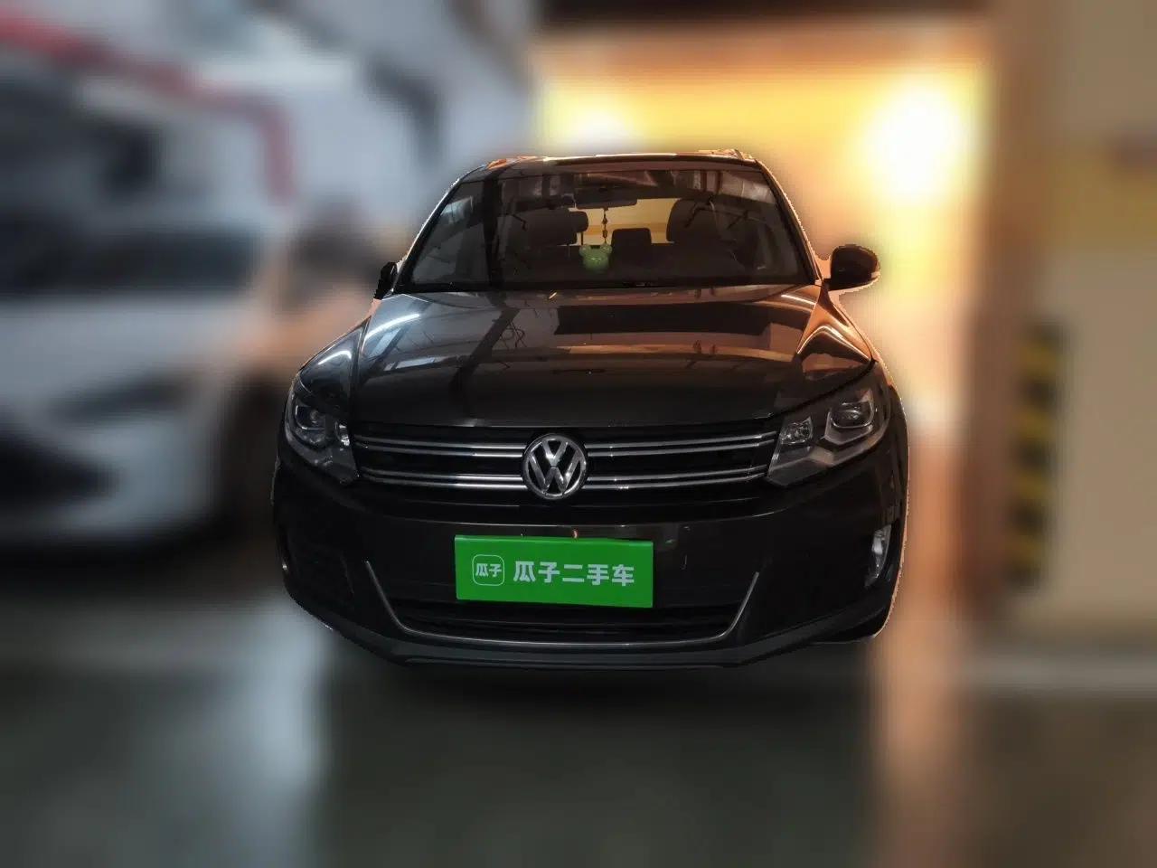 Volkswagen Tiguan 2013 1.8TSI Automatic Two-Wheel Drive Luxury Model — миниатюра 2