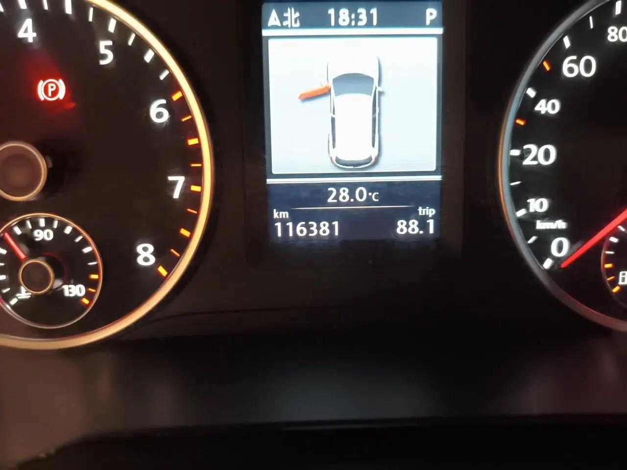 Volkswagen Tiguan 2013 1.8TSI Automatic Two-Wheel Drive Luxury Model — миниатюра 12