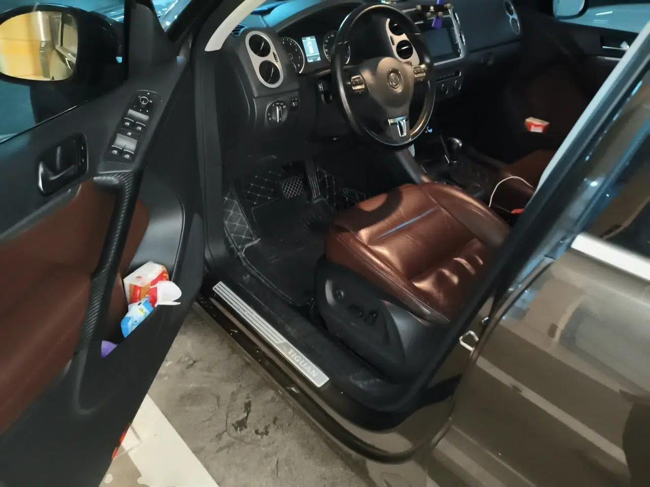 Volkswagen Tiguan 2013 1.8TSI Automatic Two-Wheel Drive Luxury Model — миниатюра 16