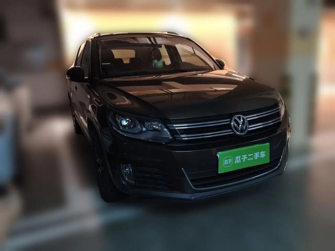 Volkswagen Tiguan 2013 1.8TSI Automatic Two-Wheel Drive Luxury Model — миниатюра 3