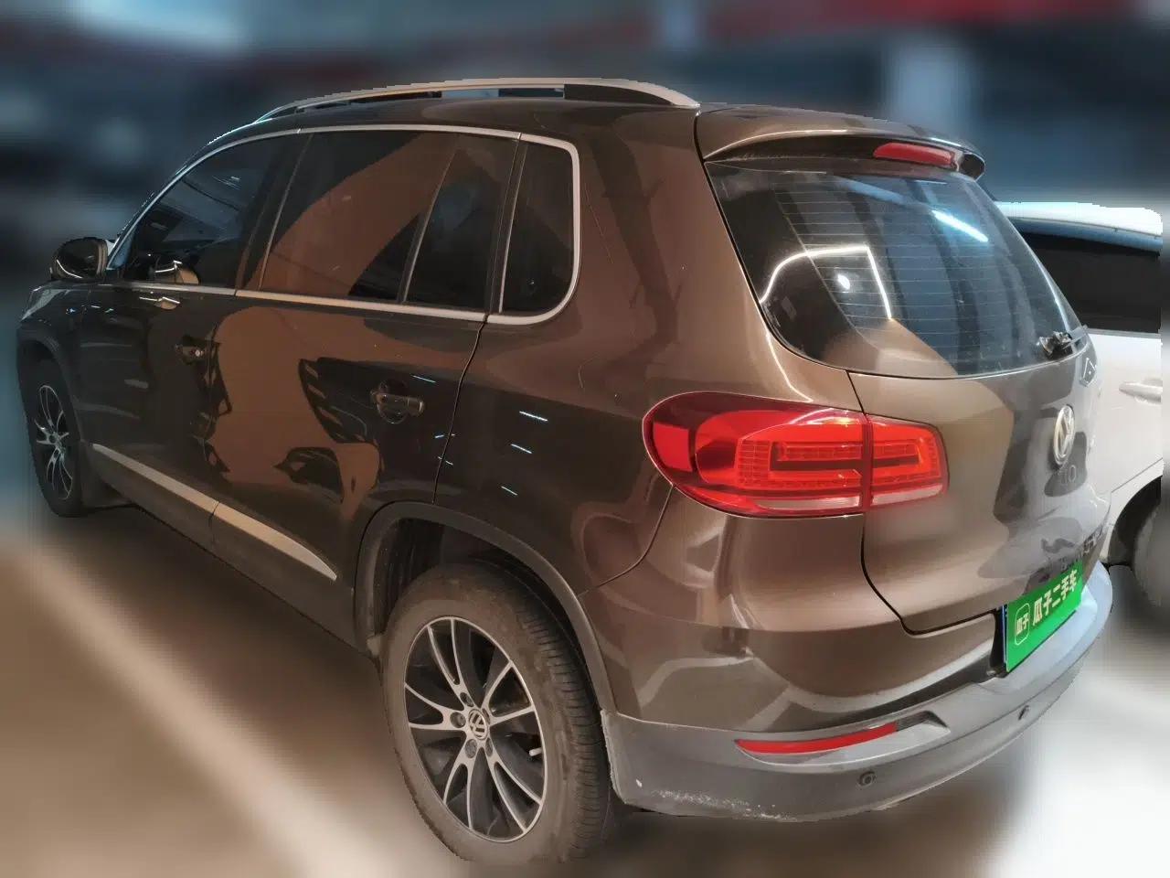 Volkswagen Tiguan 2013 1.8TSI Automatic Two-Wheel Drive Luxury Model — миниатюра 4