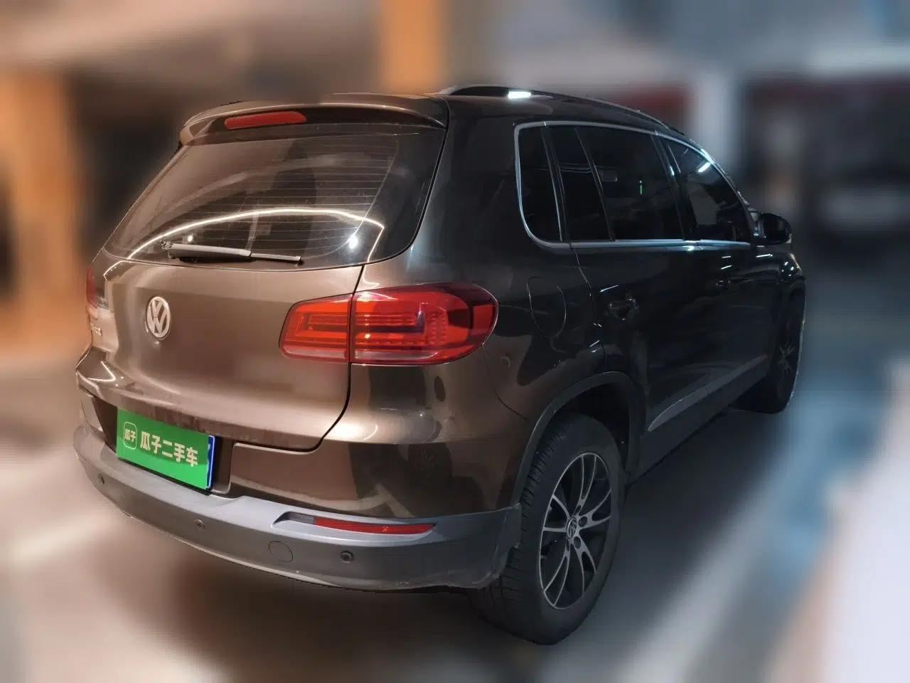 Volkswagen Tiguan 2013 1.8TSI Automatic Two-Wheel Drive Luxury Model — миниатюра 6