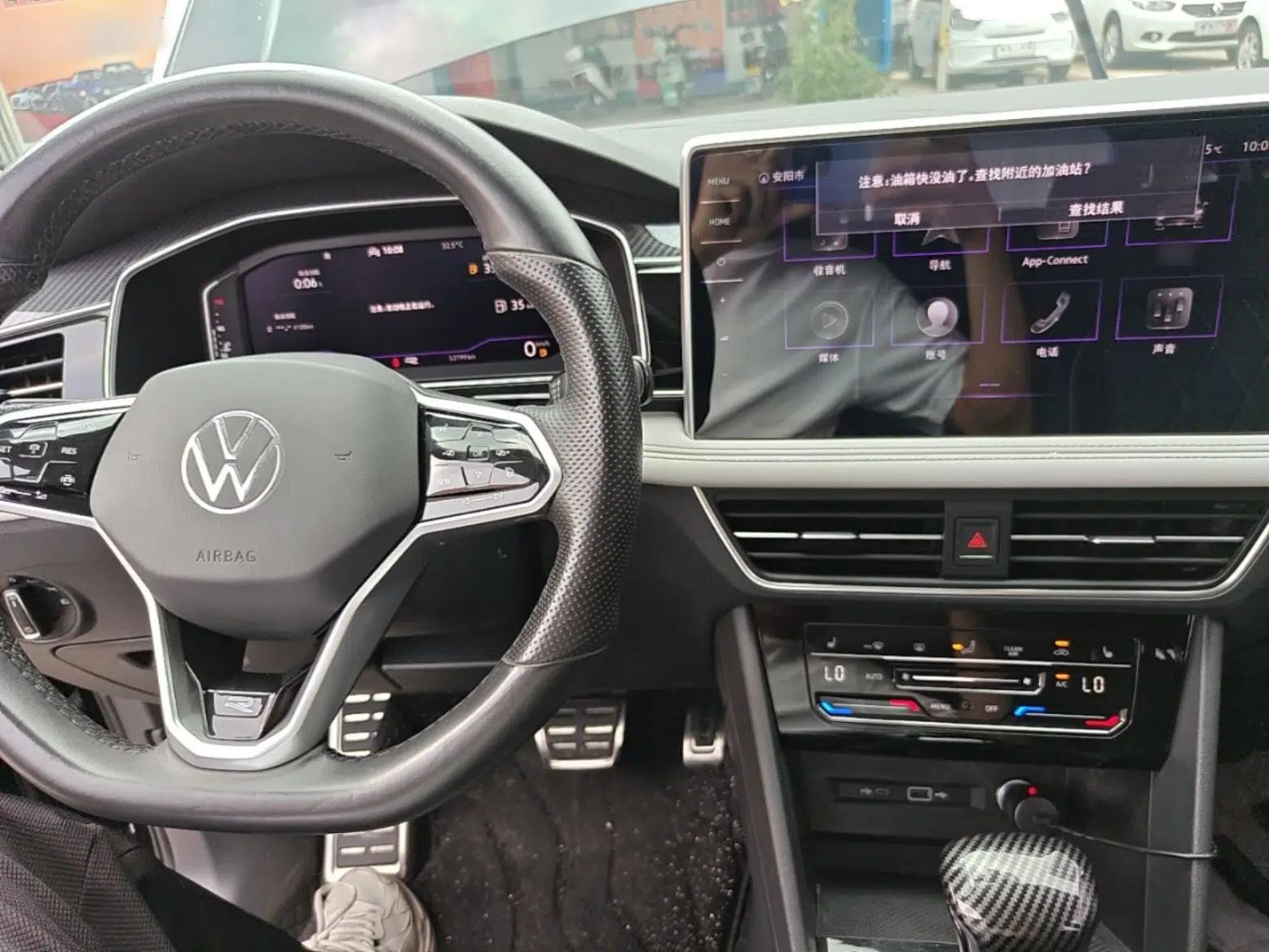 Volkswagen Tiguan L 2022 330TSI Automatic Two-Wheel Drive R-Line Enhanced Edition — миниатюра 12