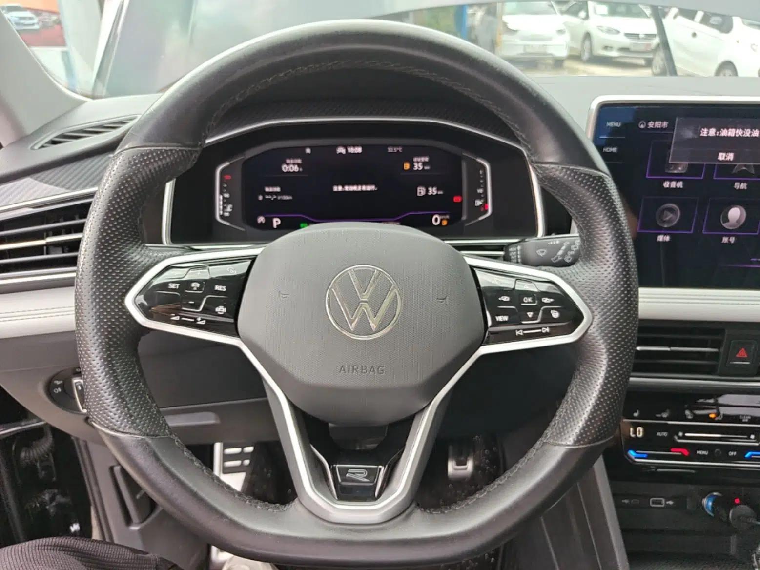 Volkswagen Tiguan L 2022 330TSI Automatic Two-Wheel Drive R-Line Enhanced Edition — миниатюра 13