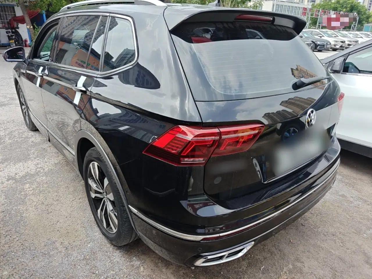 Volkswagen Tiguan L 2022 330TSI Automatic Two-Wheel Drive R-Line Enhanced Edition — миниатюра 4