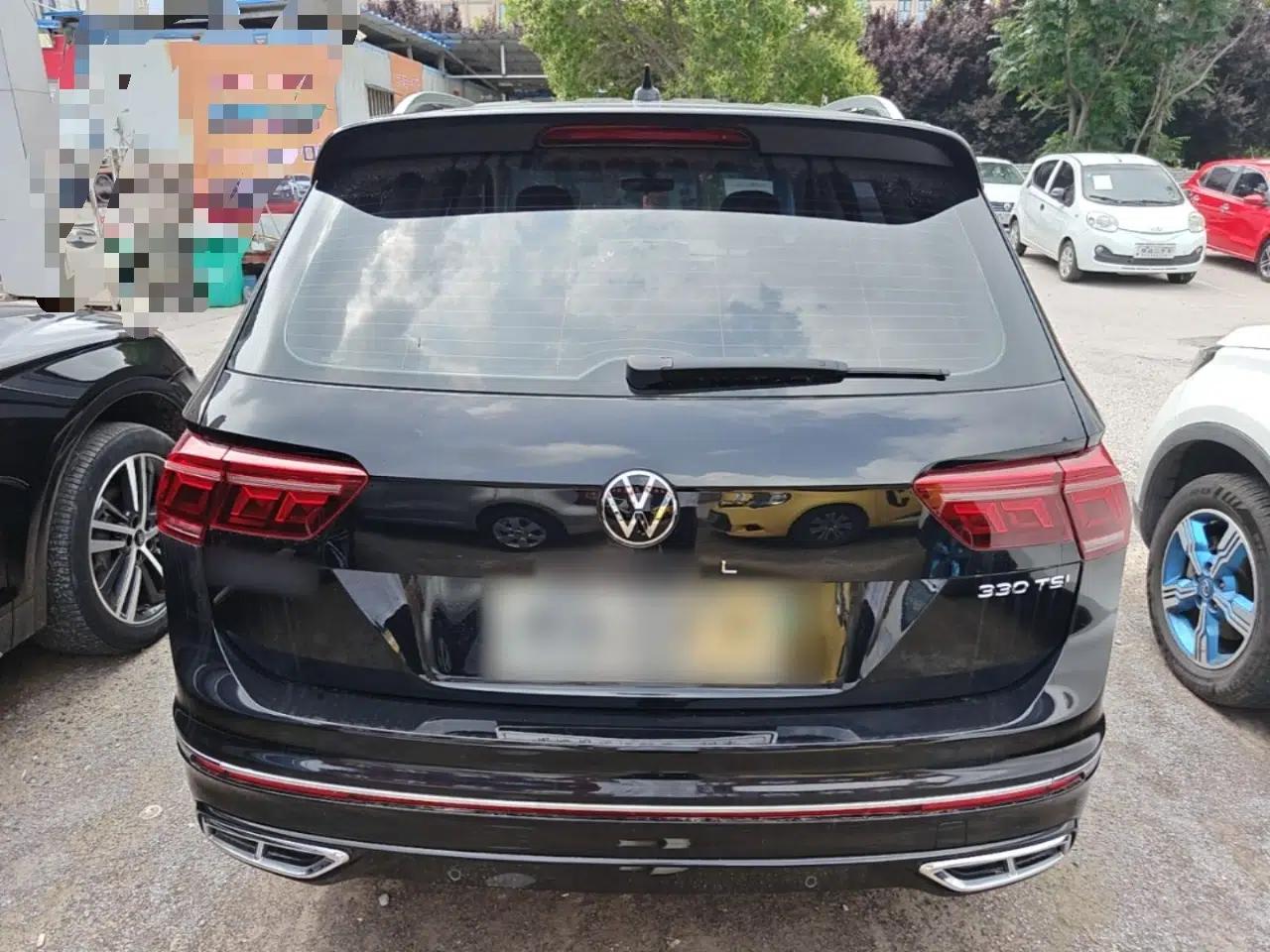 Volkswagen Tiguan L 2022 330TSI Automatic Two-Wheel Drive R-Line Enhanced Edition — миниатюра 5