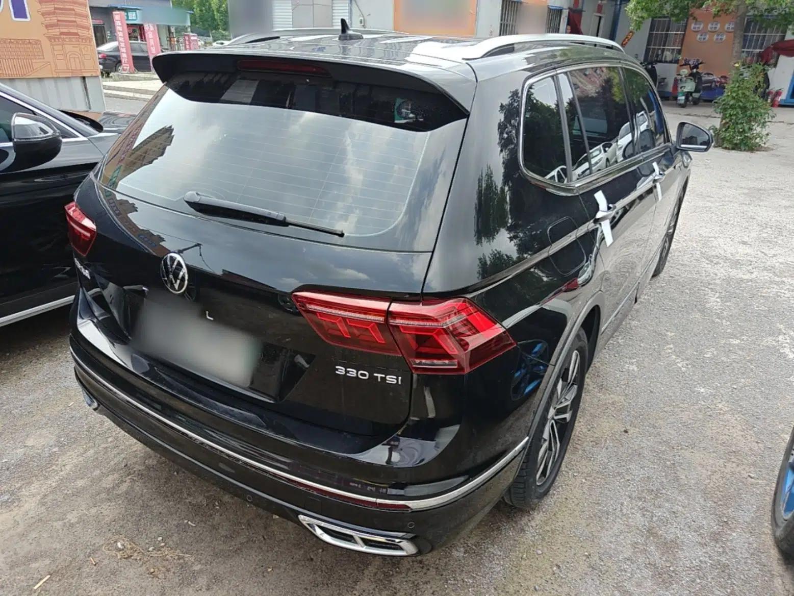 Volkswagen Tiguan L 2022 330TSI Automatic Two-Wheel Drive R-Line Enhanced Edition — миниатюра 6