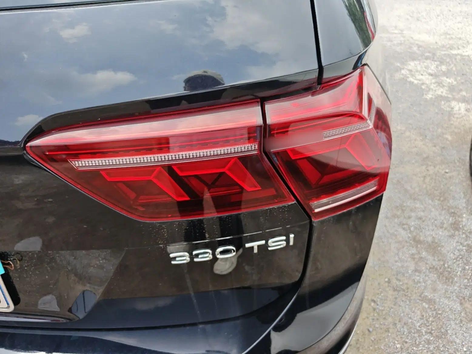 Volkswagen Tiguan L 2022 330TSI Automatic Two-Wheel Drive R-Line Enhanced Edition — миниатюра 9