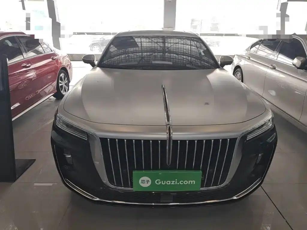 Hongqi H9 2020 2.0T Intelligent Flagship Edition — миниатюра 3