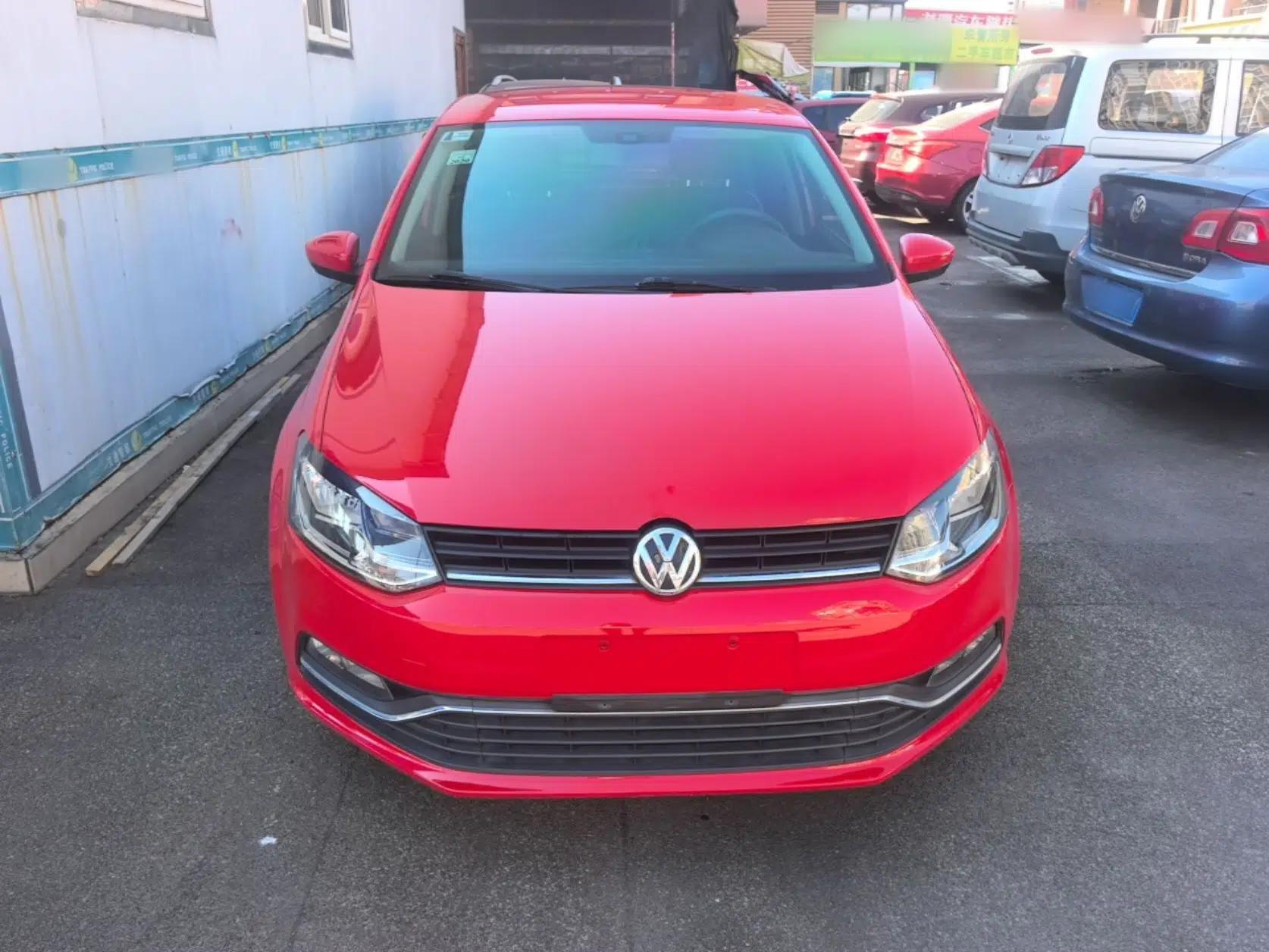 Volkswagen Polo 2014 1.6L Automatic Comfort Edition — миниатюра 2