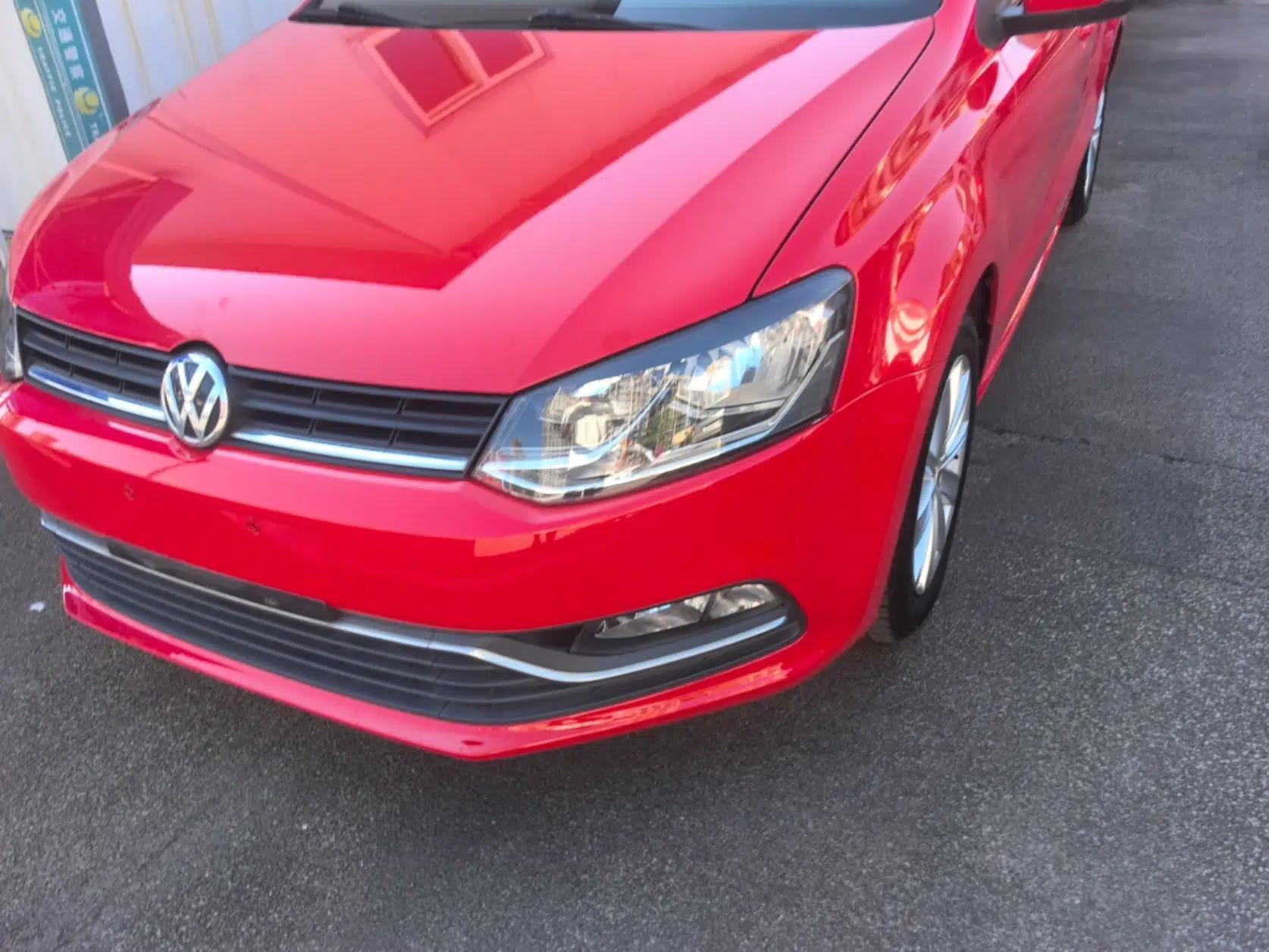 Volkswagen Polo 2014 1.6L Automatic Comfort Edition — миниатюра 8