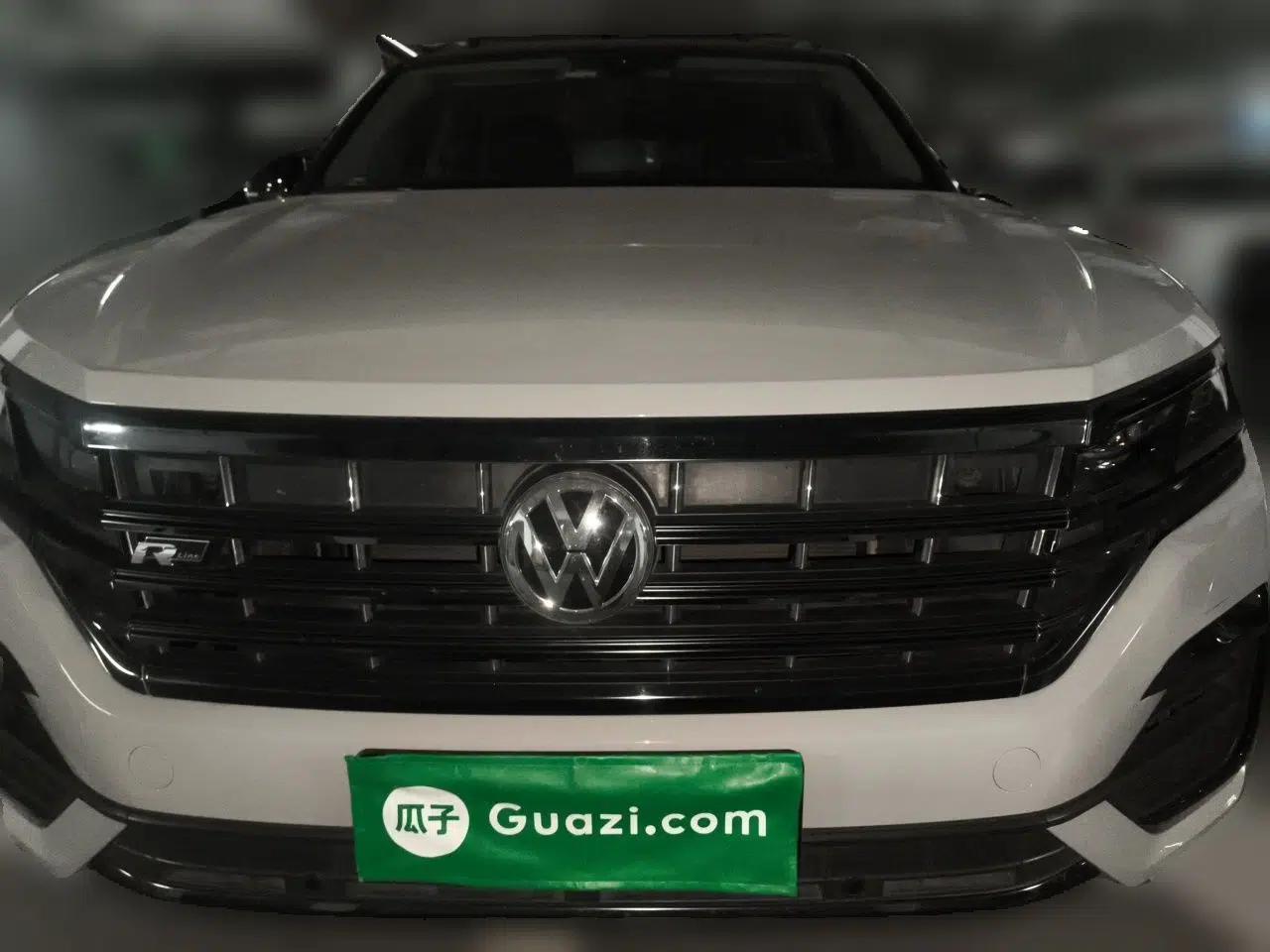Volkswagen Touareg 2019 3.0 TSI RuiFeng Edition China VI Standard — миниатюра 2