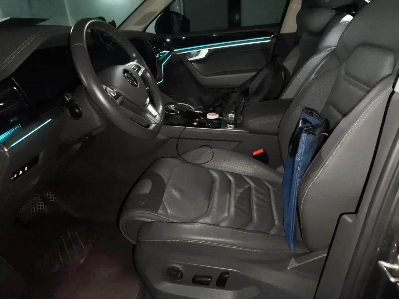 Volkswagen Touareg 2019 3.0 TSI RuiFeng Edition China VI Standard — миниатюра 15