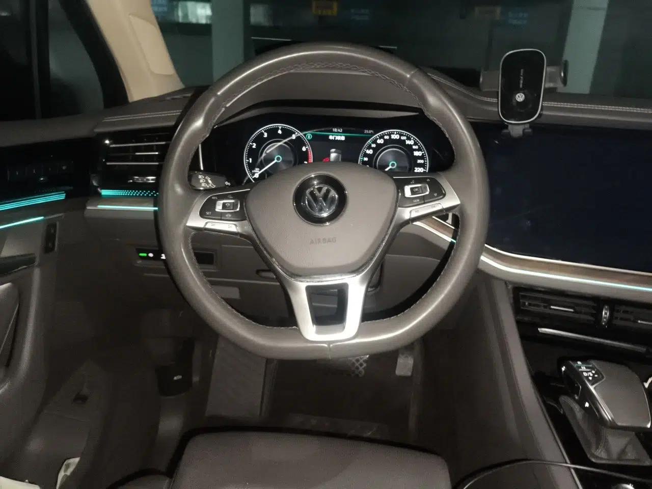 Volkswagen Touareg 2019 3.0 TSI RuiFeng Edition China VI Standard — миниатюра 10