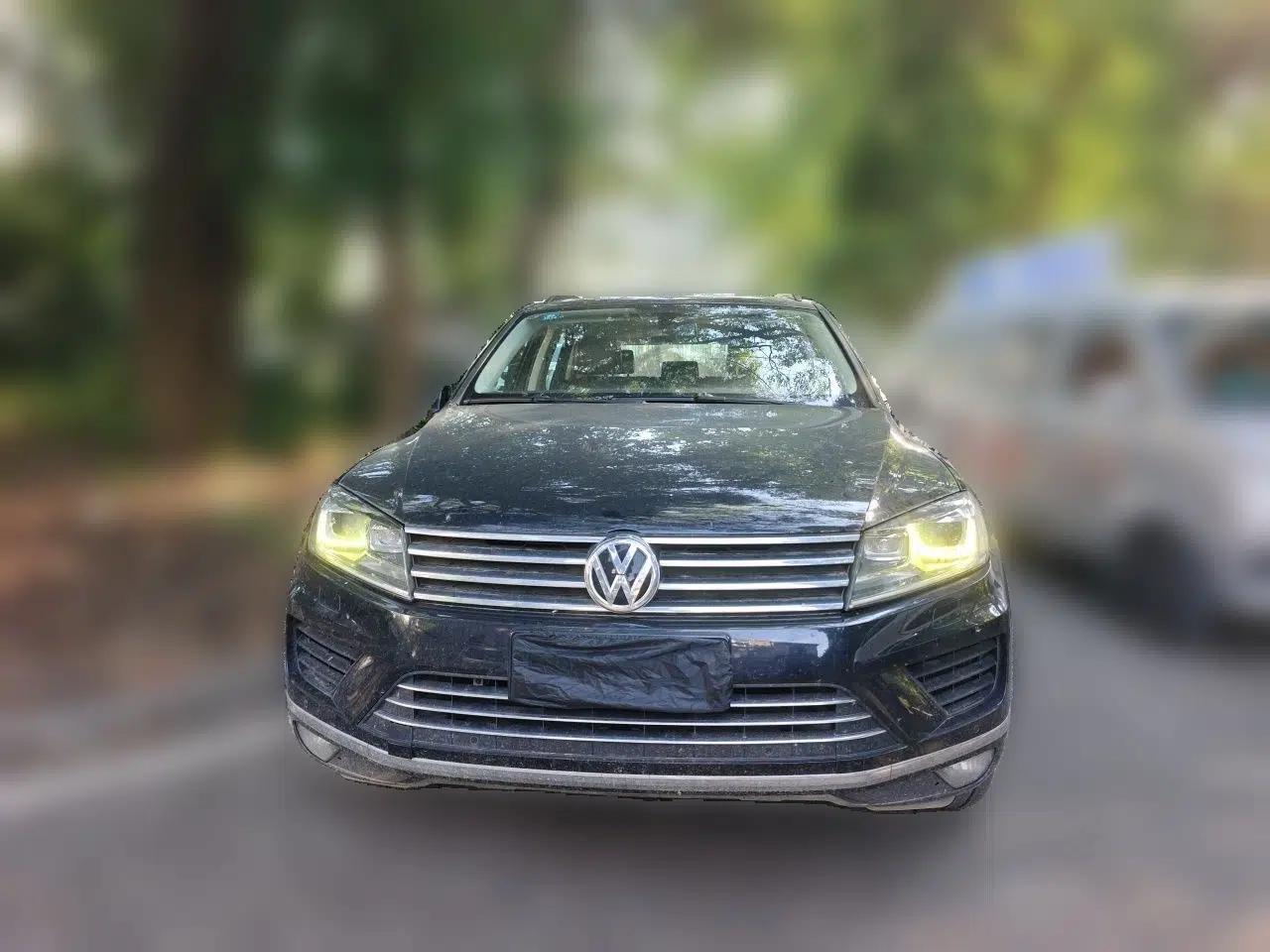 Volkswagen Touareg 2017 3.0 TSI Touareg Model — миниатюра 2