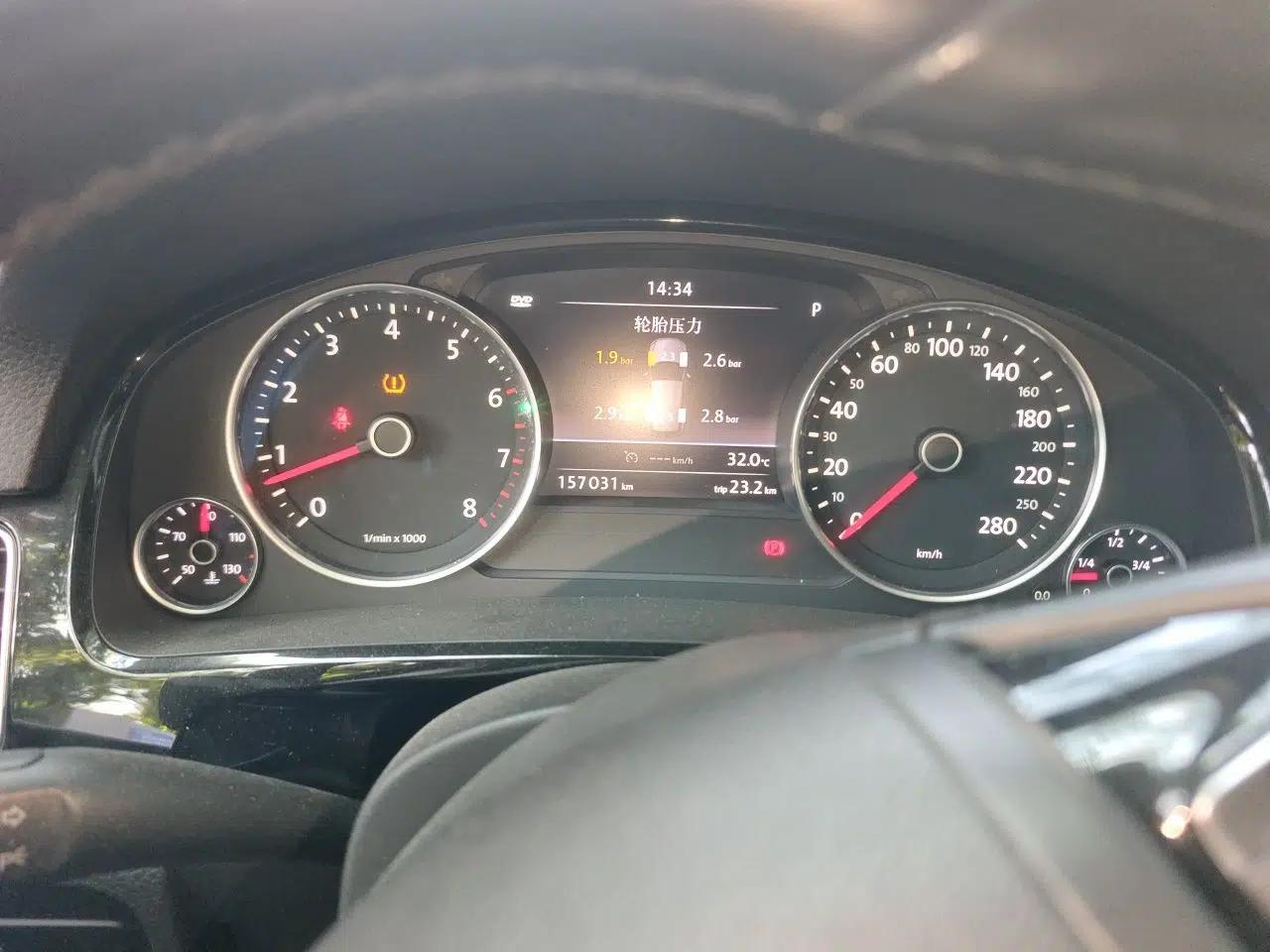 Volkswagen Touareg 2017 3.0 TSI Touareg Model — миниатюра 11