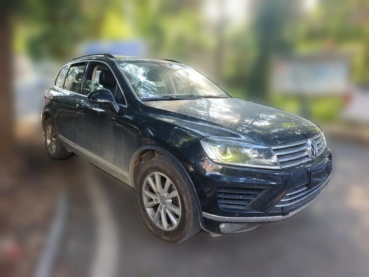 Volkswagen Touareg 2017 3.0 TSI Touareg Model — миниатюра 3