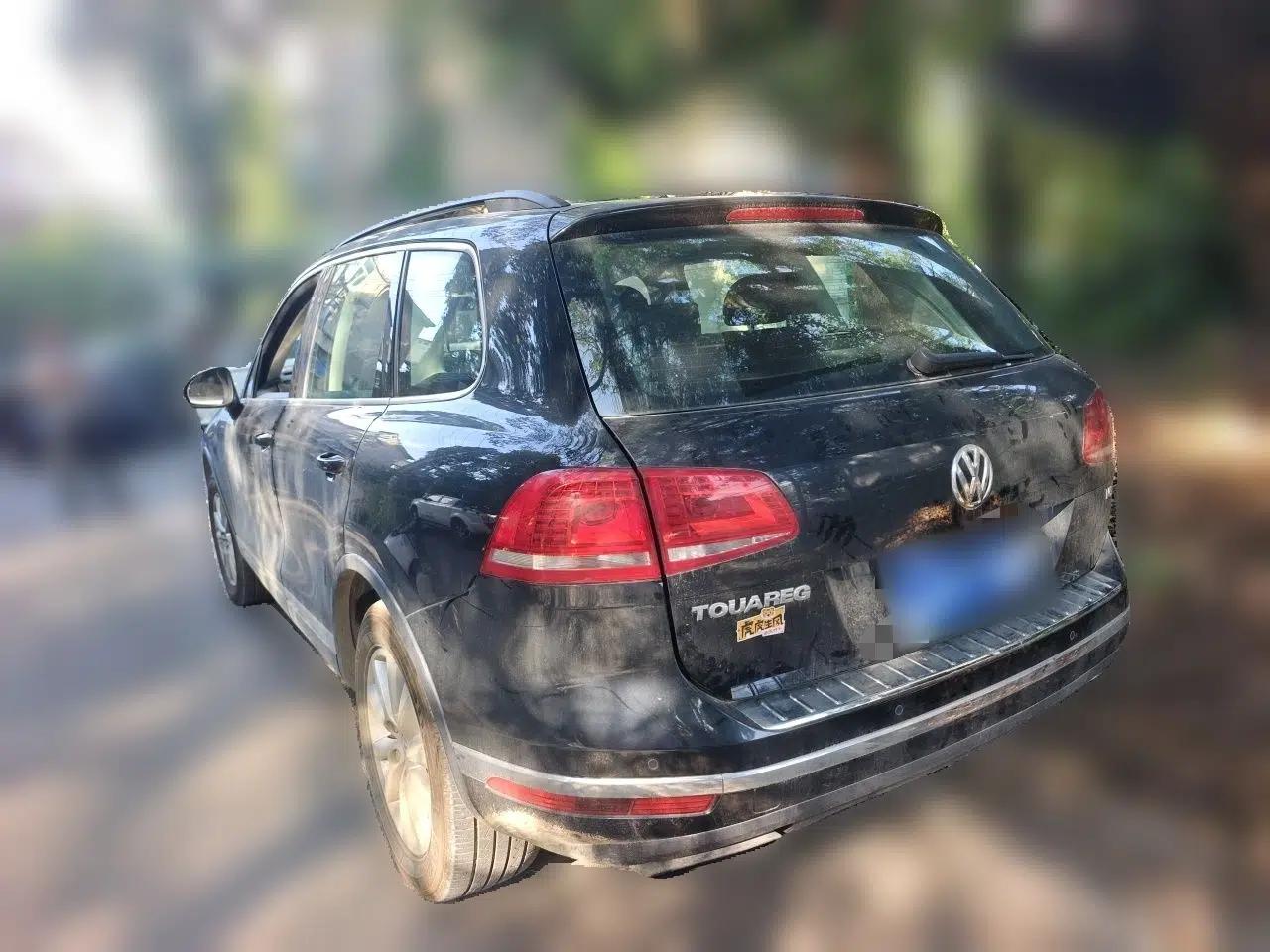 Volkswagen Touareg 2017 3.0 TSI Touareg Model — миниатюра 4