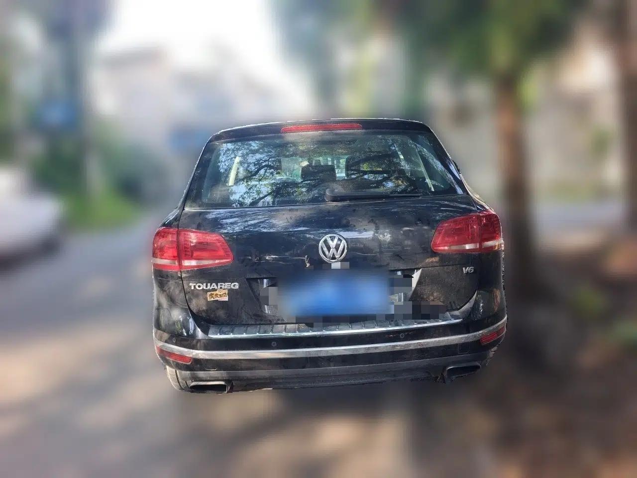 Volkswagen Touareg 2017 3.0 TSI Touareg Model — миниатюра 5