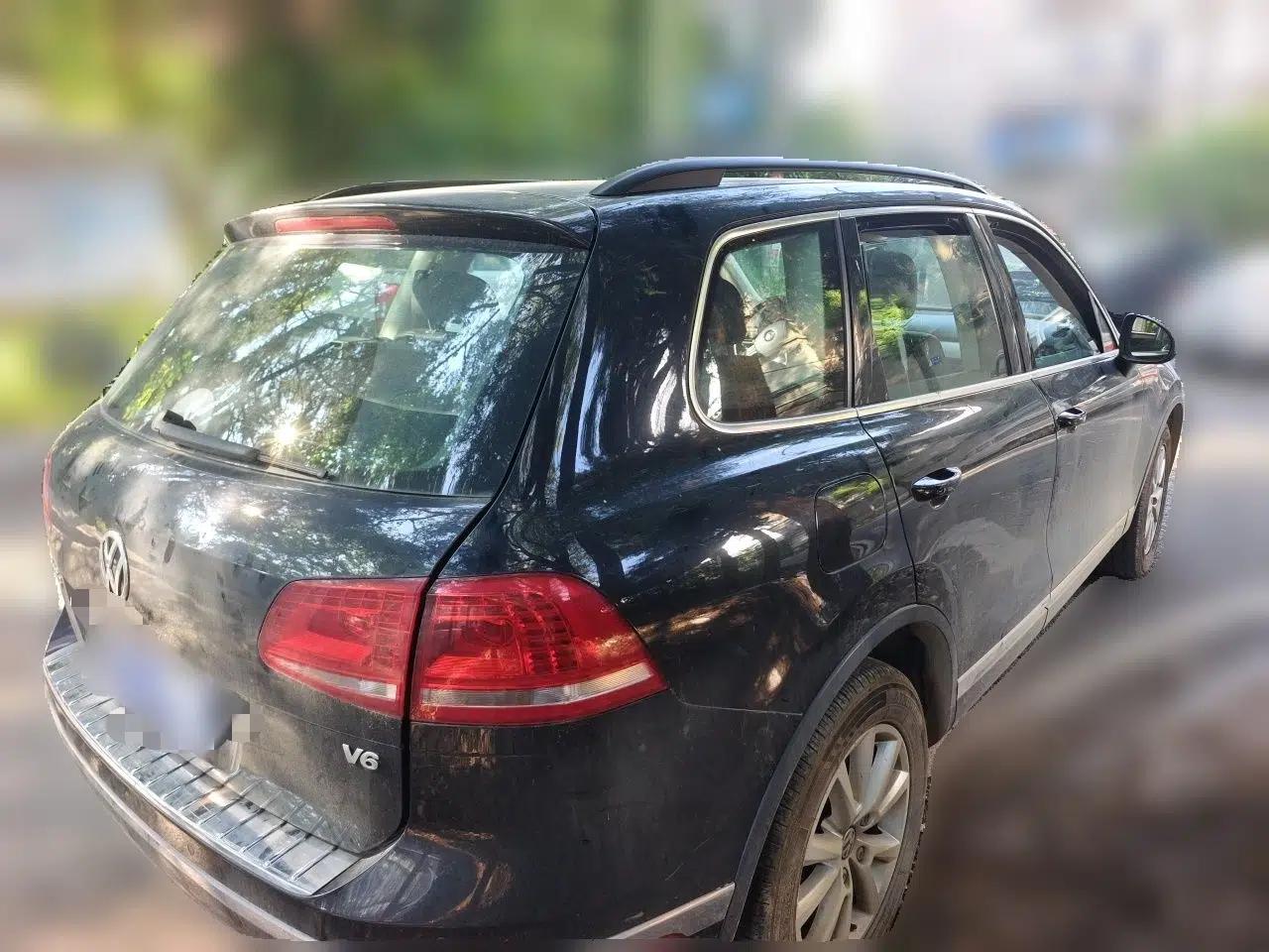 Volkswagen Touareg 2017 3.0 TSI Touareg Model — миниатюра 6