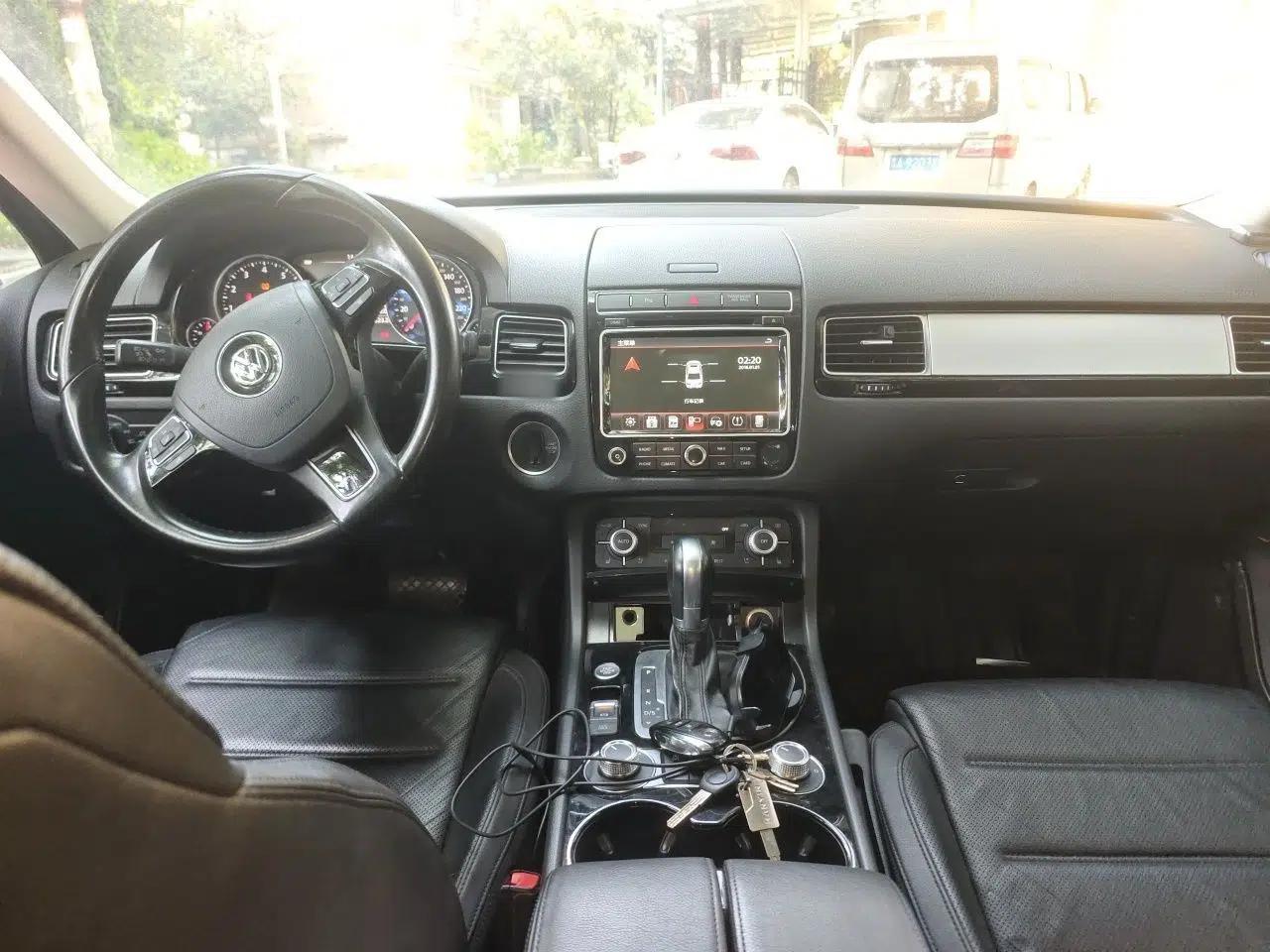 Volkswagen Touareg 2017 3.0 TSI Touareg Model — миниатюра 9