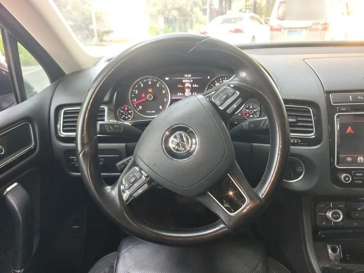 Volkswagen Touareg 2017 3.0 TSI Touareg Model — миниатюра 10