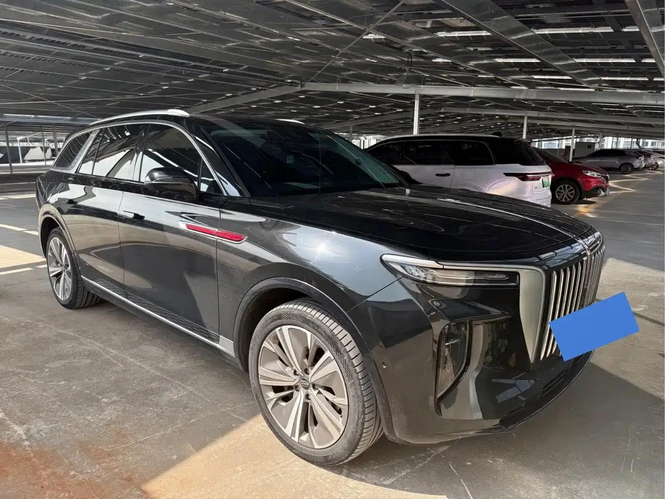 Hongqi E-HS9 2021 Model 460km Flagship Edition (Six Seats) — миниатюра 3