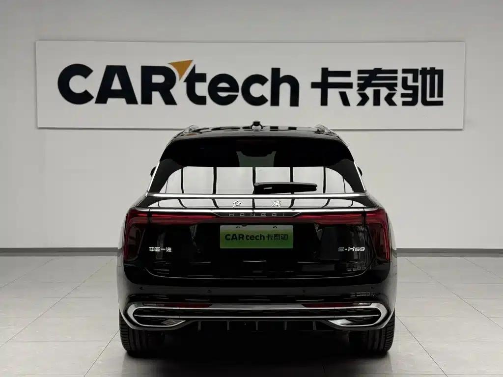 Hongqi E-HS9 2022 Model 660km Flagship Edition (Four Seats) — миниатюра 3