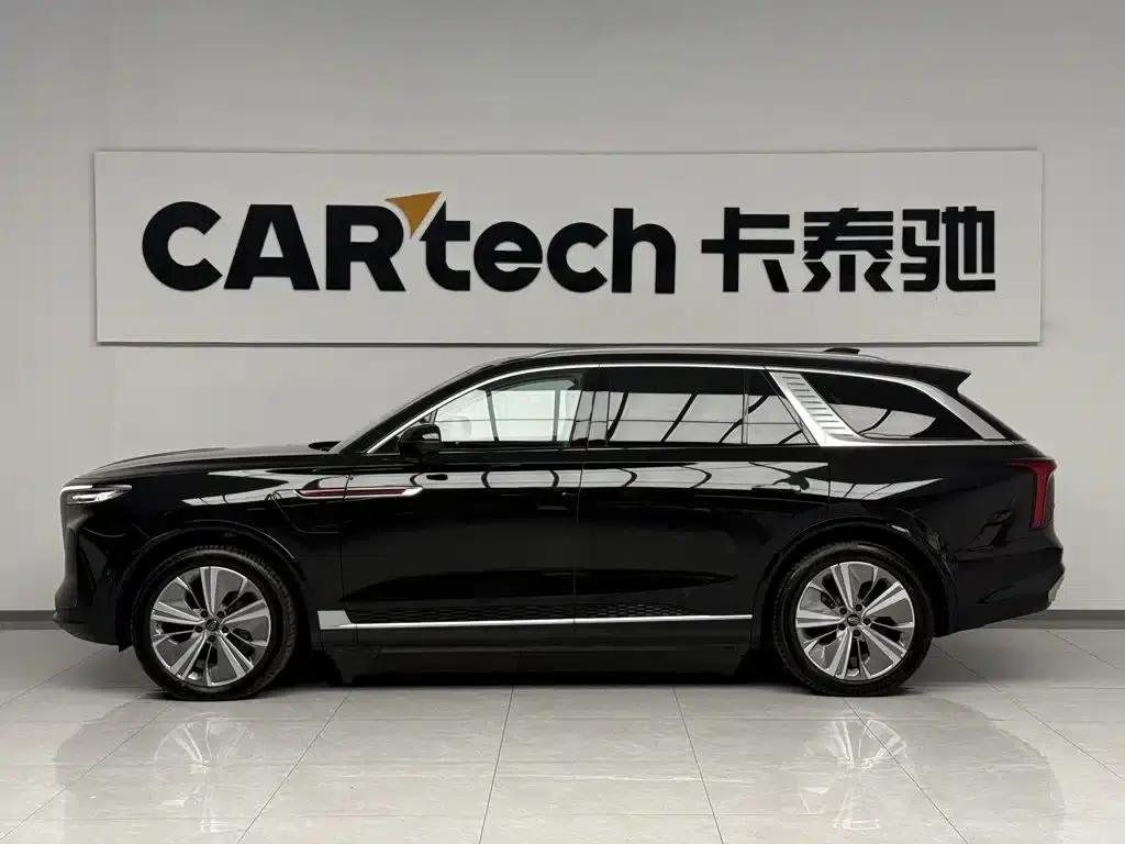 Hongqi E-HS9 2022 Model 660km Flagship Edition (Four Seats) — миниатюра 4