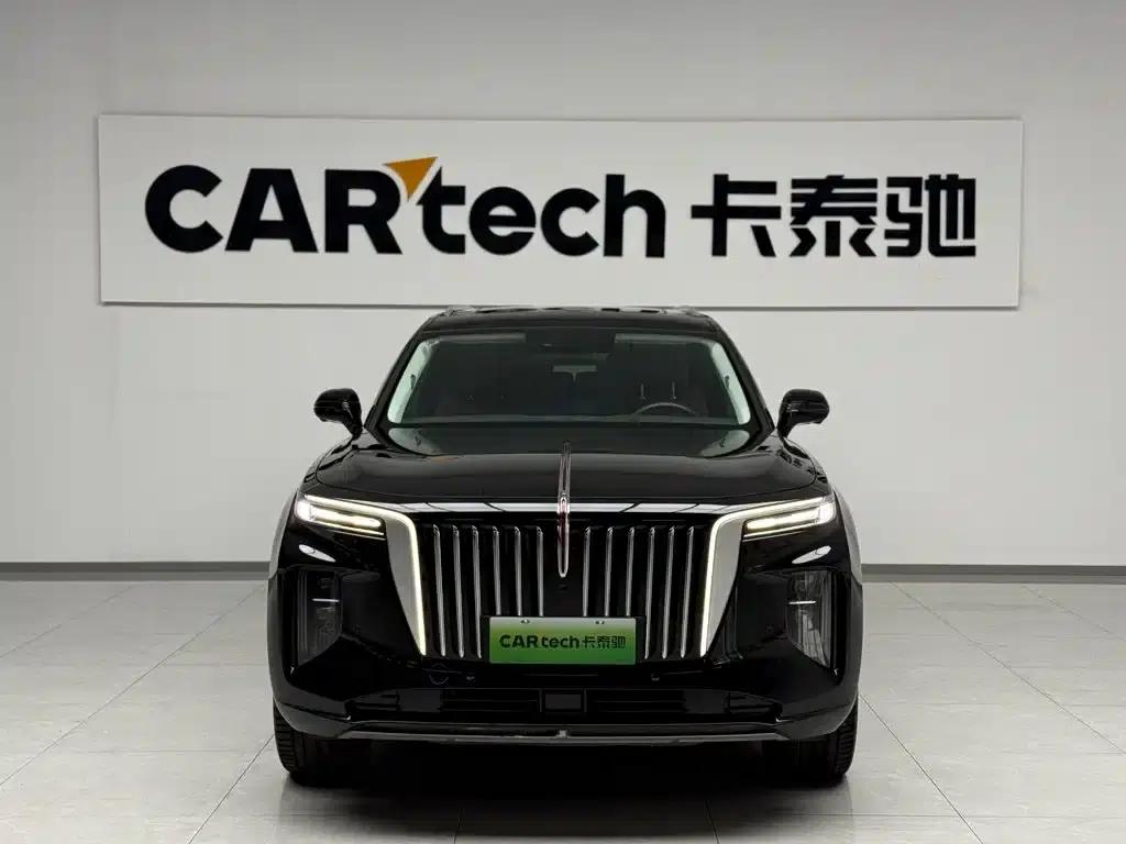 Hongqi E-HS9 2022 Model 660km Flagship Edition (Four Seats) — миниатюра 3