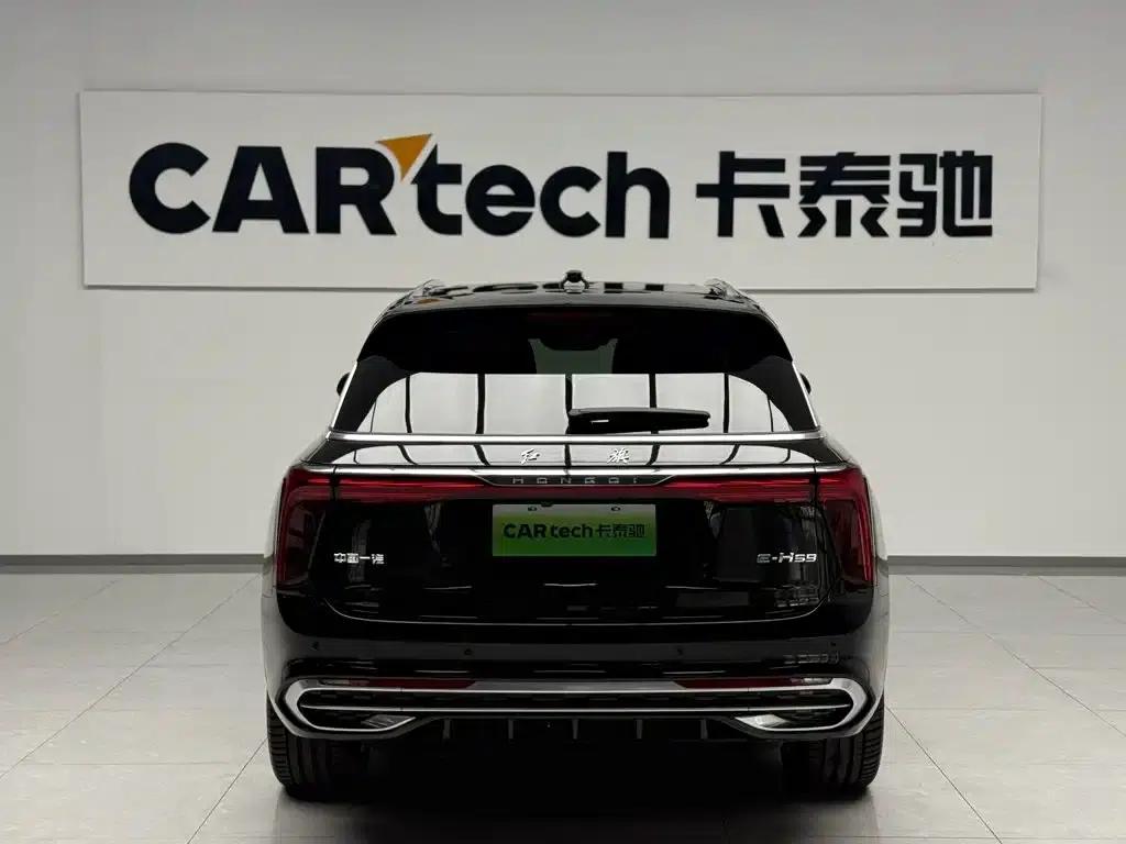 Hongqi E-HS9 2022 Model 660km Flagship Edition (Four Seats) — миниатюра 4