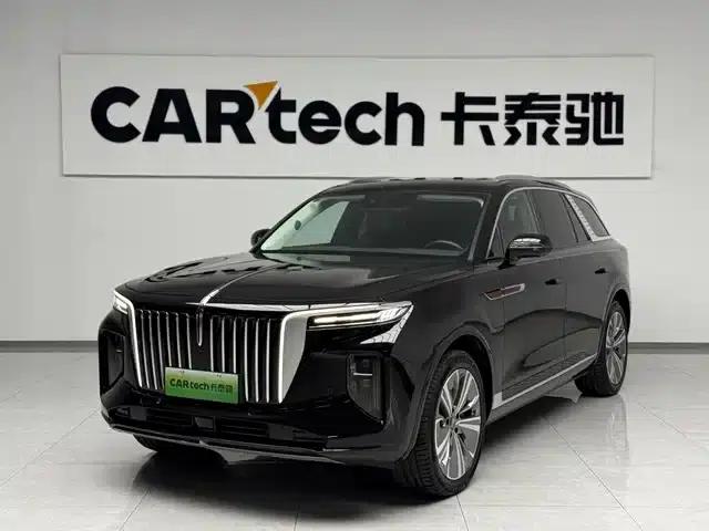 Hongqi E-HS9 2022 Model 660km Flagship Edition (Four Seats)