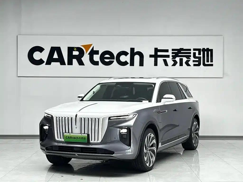 Hongqi E-HS9 2022 Model 660km Flagship Edition (Four Seats) — миниатюра 2