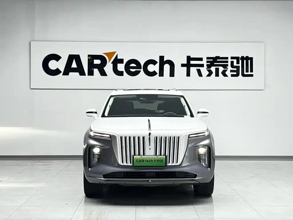 Hongqi E-HS9 2022 Model 660km Flagship Edition (Four Seats) — миниатюра 3