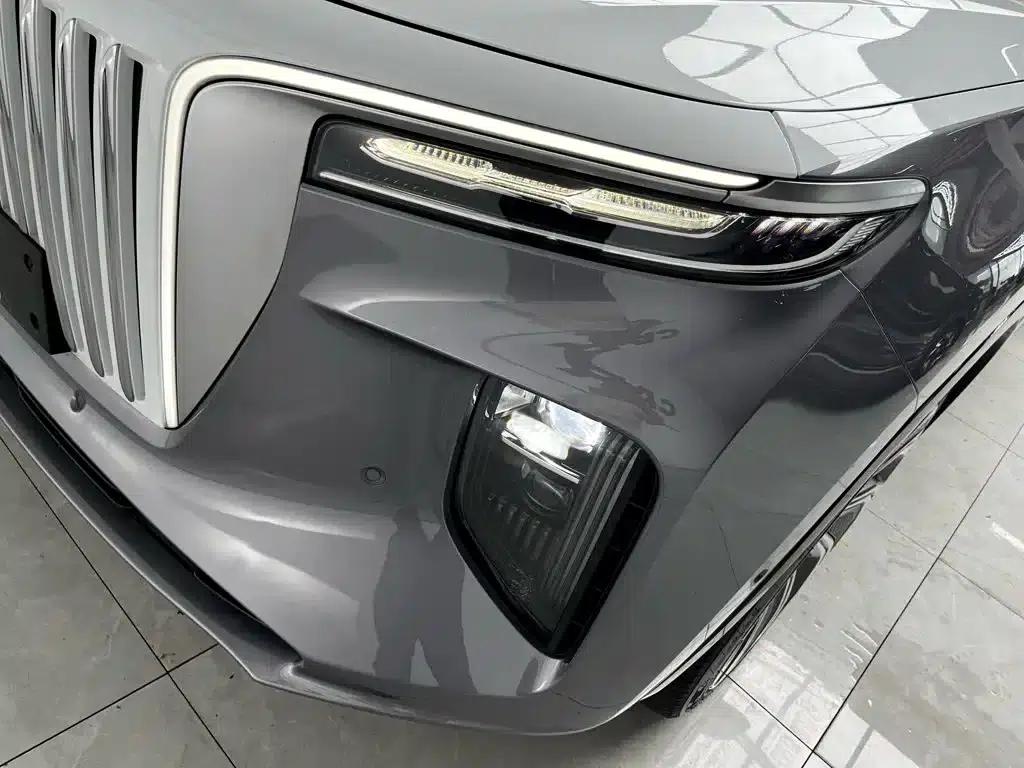 Hongqi E-HS9 2022 Model 660km Flagship Edition (Four Seats) — миниатюра 6