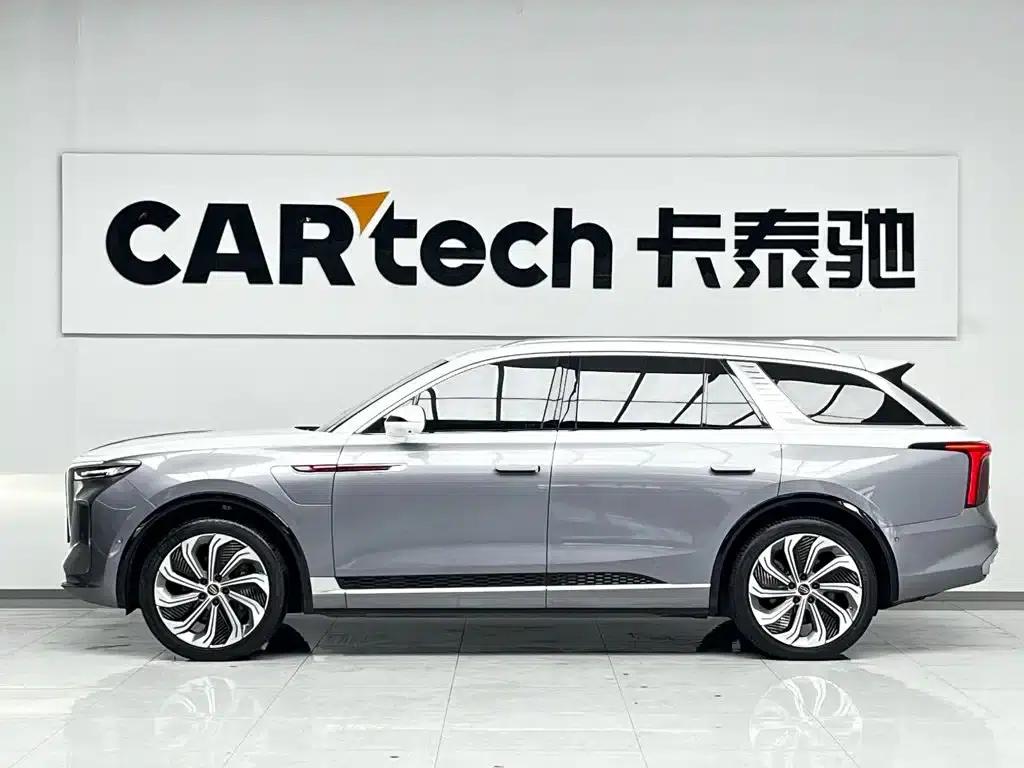 Hongqi E-HS9 2022 Model 660km Flagship Edition (Four Seats) — миниатюра 5