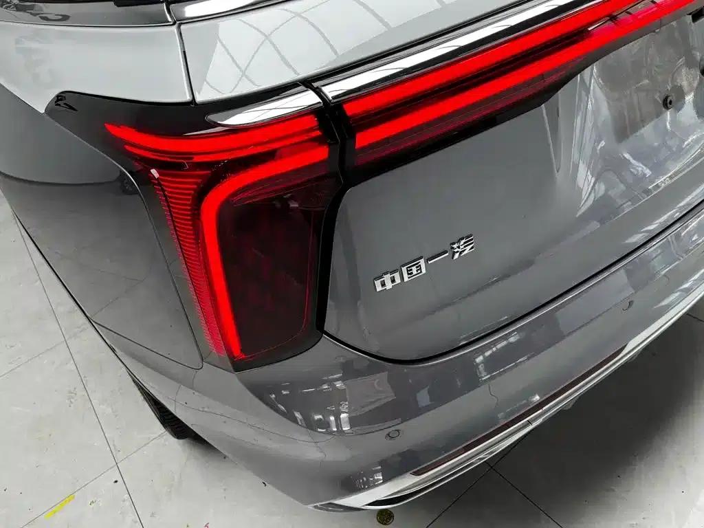 Hongqi E-HS9 2022 Model 660km Flagship Edition (Four Seats) — миниатюра 7