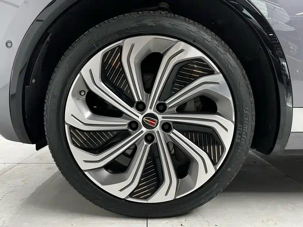 Hongqi E-HS9 2022 Model 660km Flagship Edition (Four Seats) — миниатюра 8
