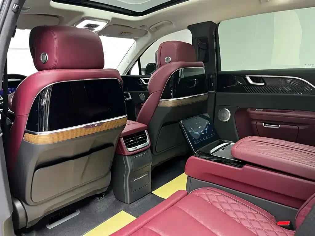 Hongqi E-HS9 2022 Model 660km Flagship Edition (Four Seats) — миниатюра 10