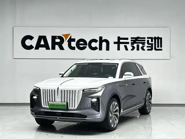 Hongqi E-HS9 2022 Model 660km Flagship Edition (Four Seats)