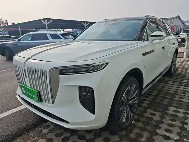 Hongqi E-HS9 2022 Model 690km Flagship Edition (Six Seats)