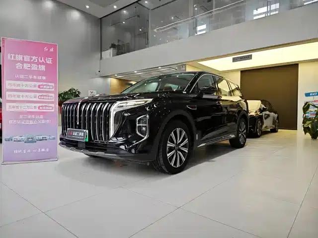Hongqi HS7 PHEV 2025 Facelift 2.0T PHEV AWD 2 Millionth Unit Commemorative Edition 6-Seater