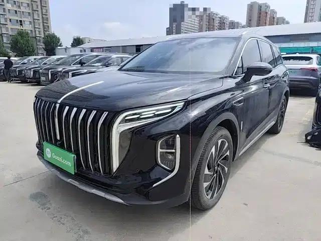 Hongqi HS7 PHEV 2024 2.0T PHEV 4WD Flagship Edition 6-seater