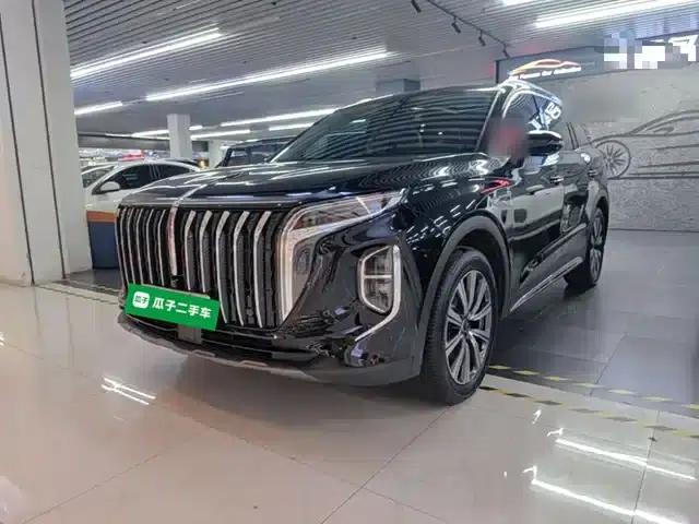 Hongqi HS7 PHEV 2025 2.0T PHEV AWD 2 Millionth Unit Commemorative Edition, 6 Seats