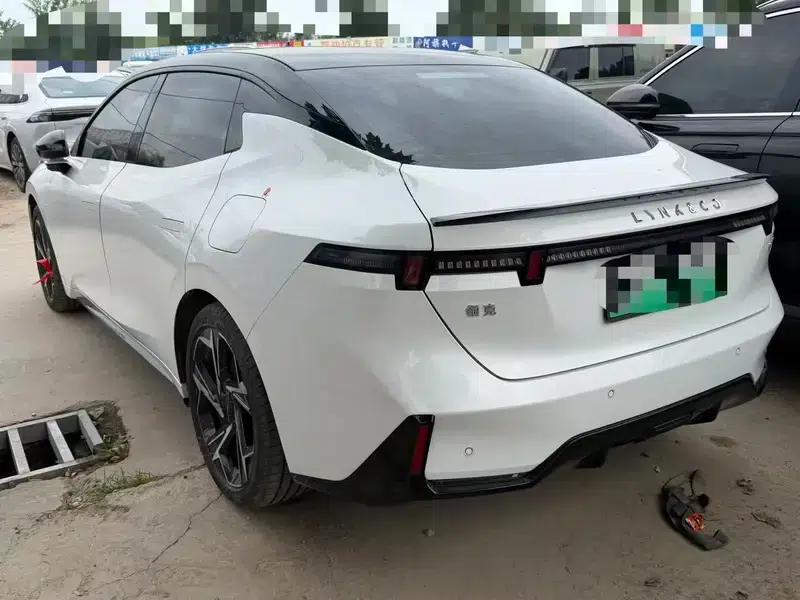 Lynk & Co 07 EM-P 2024 model, 126km long range, Halo — миниатюра 4
